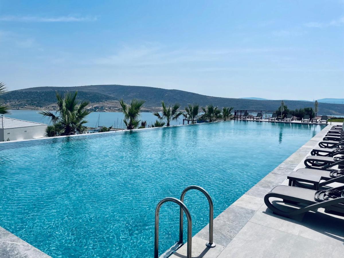 Soliport Hotel & Spa Алачати Экстерьер фото