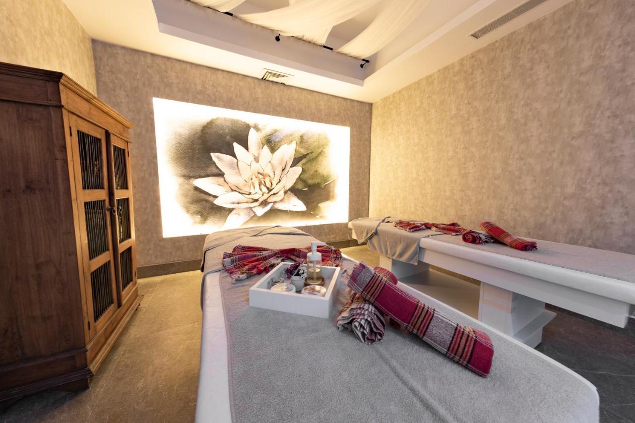 Soliport Hotel & Spa Алачати Экстерьер фото