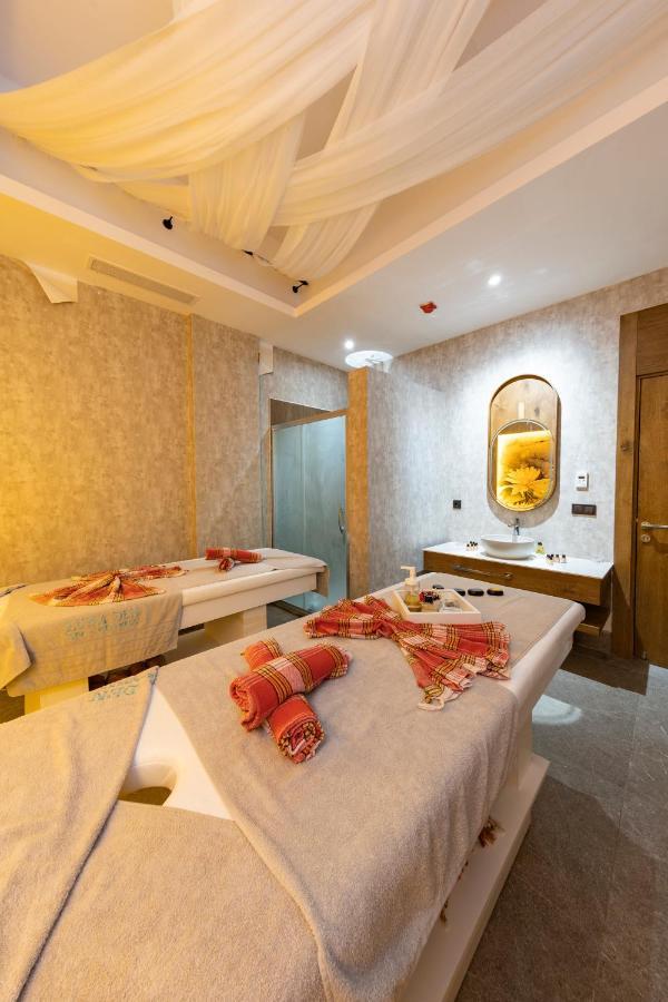 Soliport Hotel & Spa Алачати Экстерьер фото