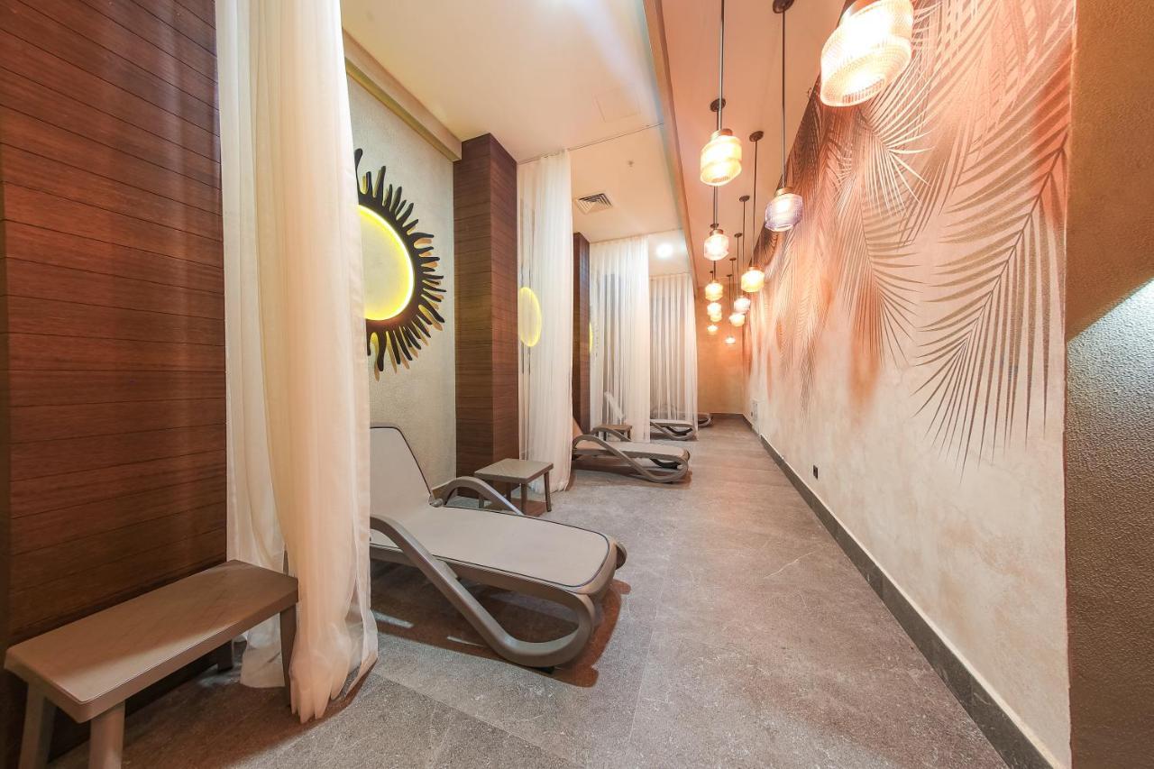 Soliport Hotel & Spa Алачати Экстерьер фото