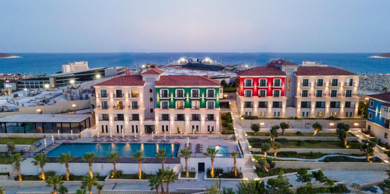 Soliport Hotel & Spa Алачати Экстерьер фото