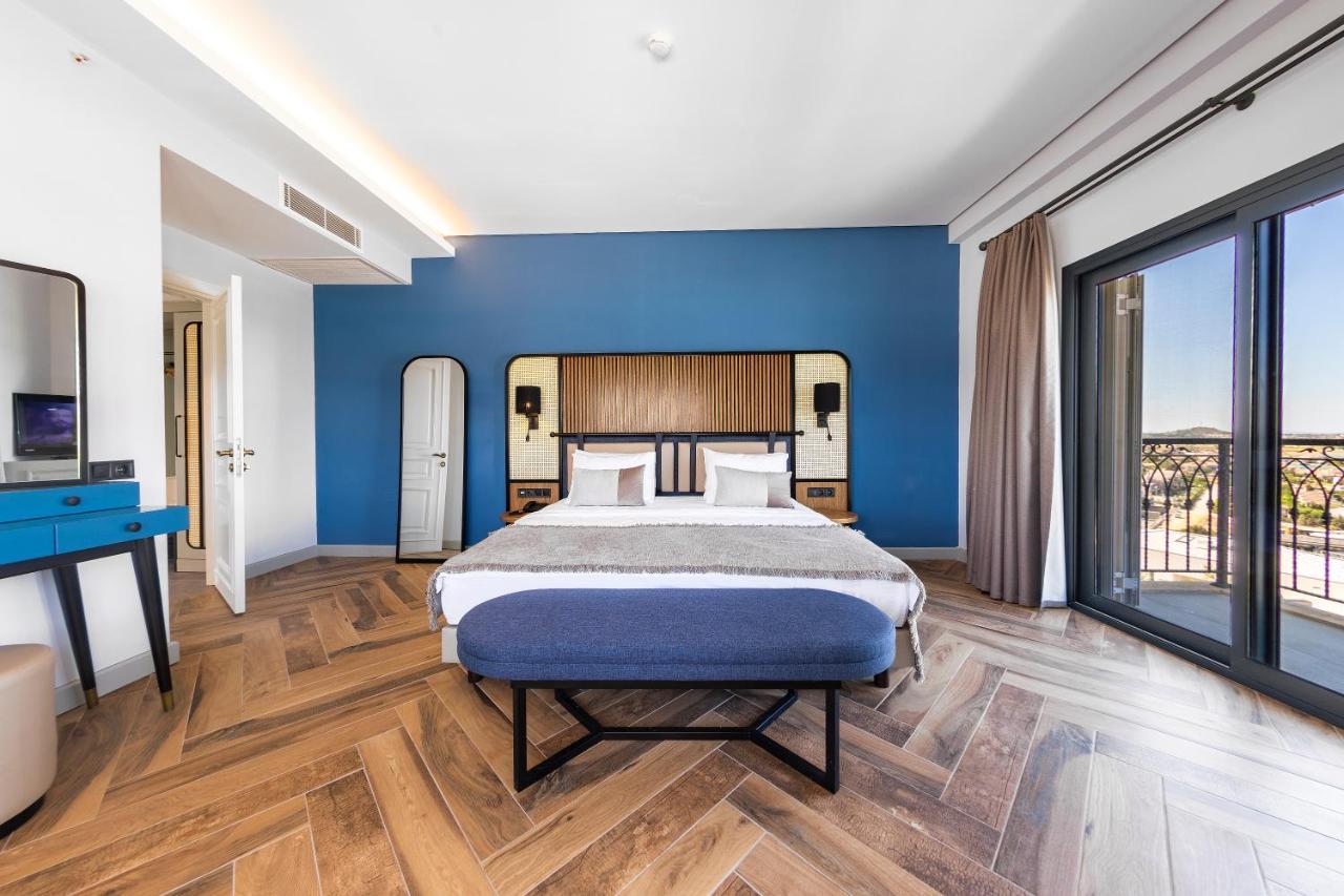 Soliport Hotel & Spa Алачати Экстерьер фото