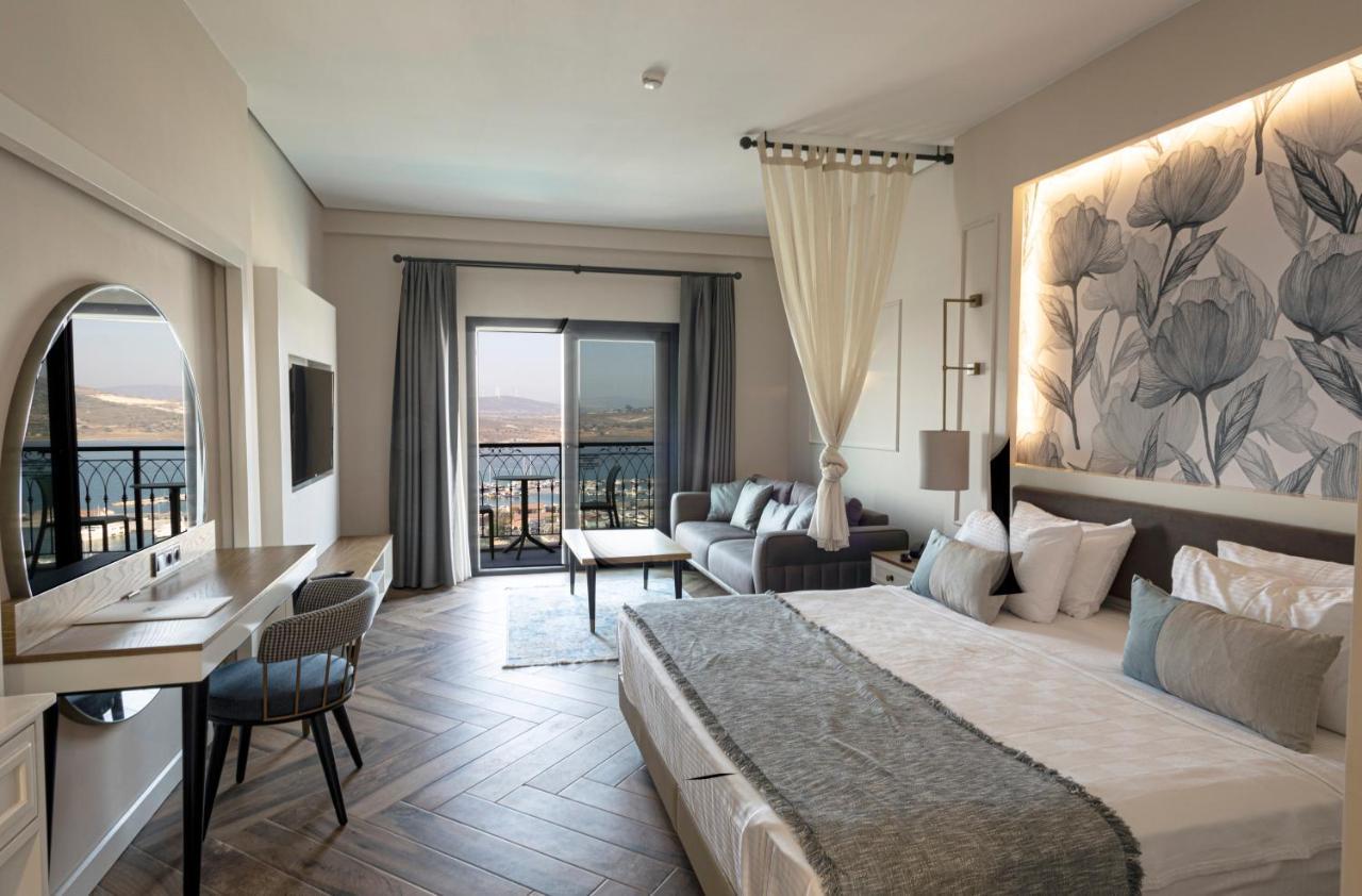 Soliport Hotel & Spa Алачати Экстерьер фото
