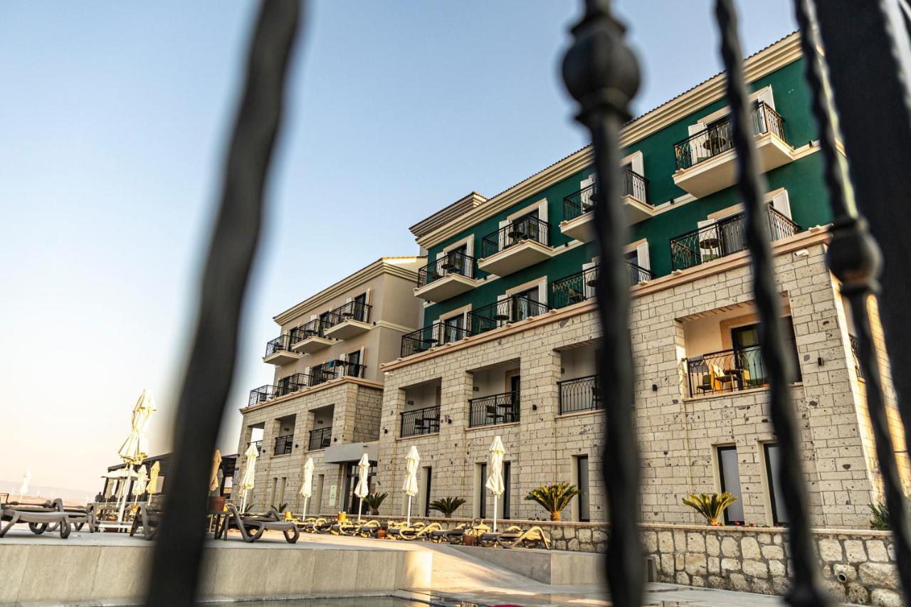 Soliport Hotel & Spa Алачати Экстерьер фото