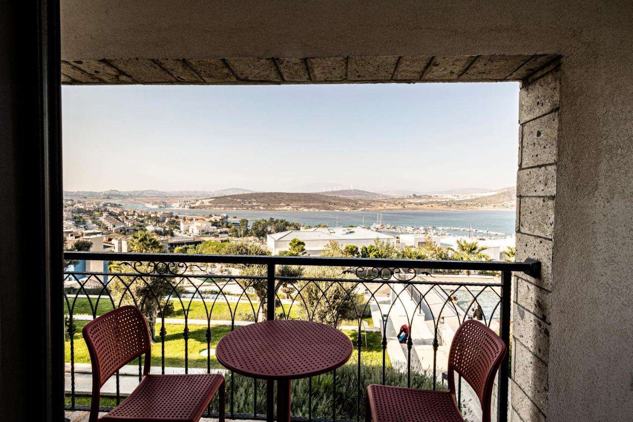Soliport Hotel & Spa Алачати Экстерьер фото
