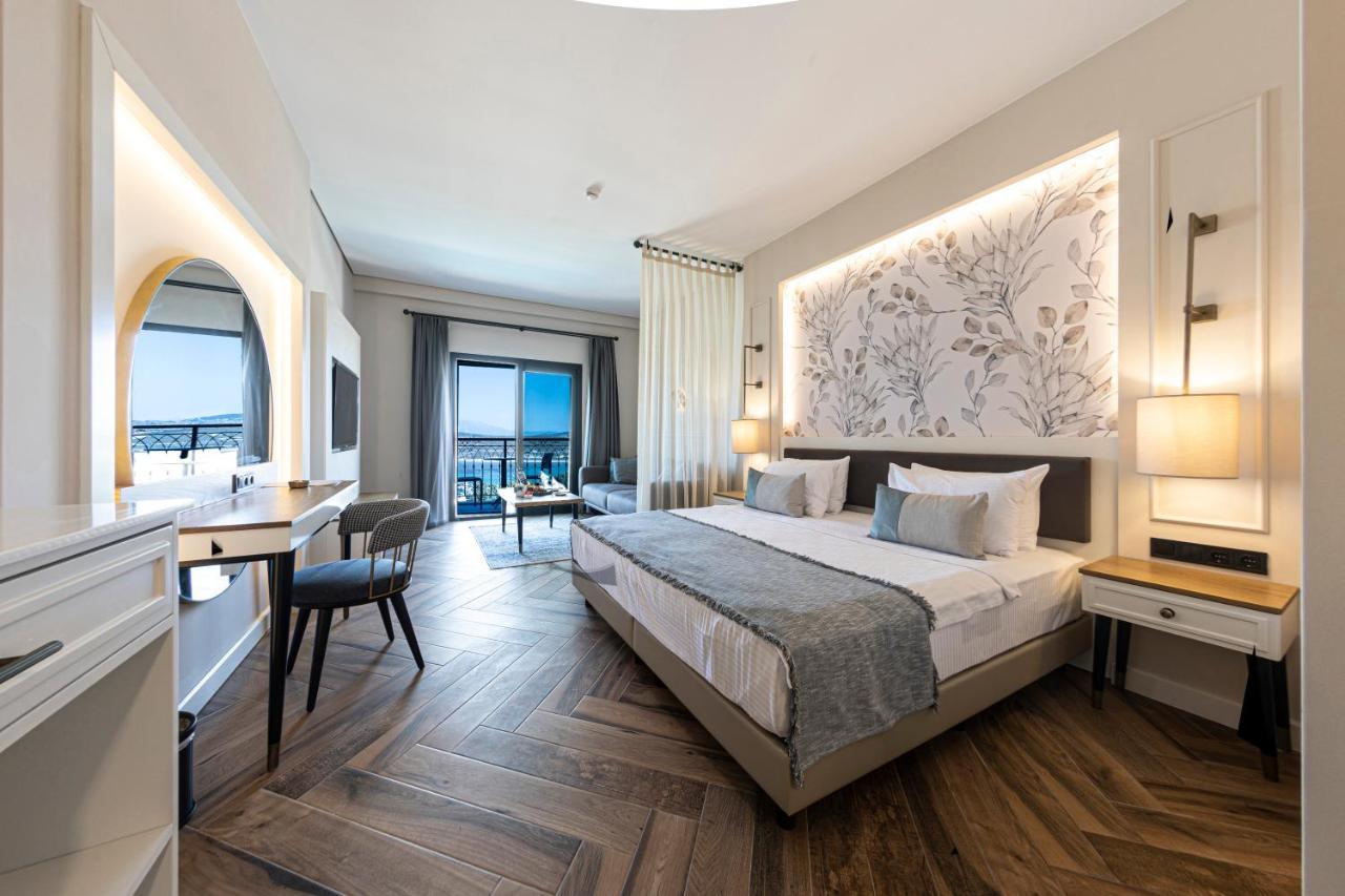 Soliport Hotel & Spa Алачати Экстерьер фото
