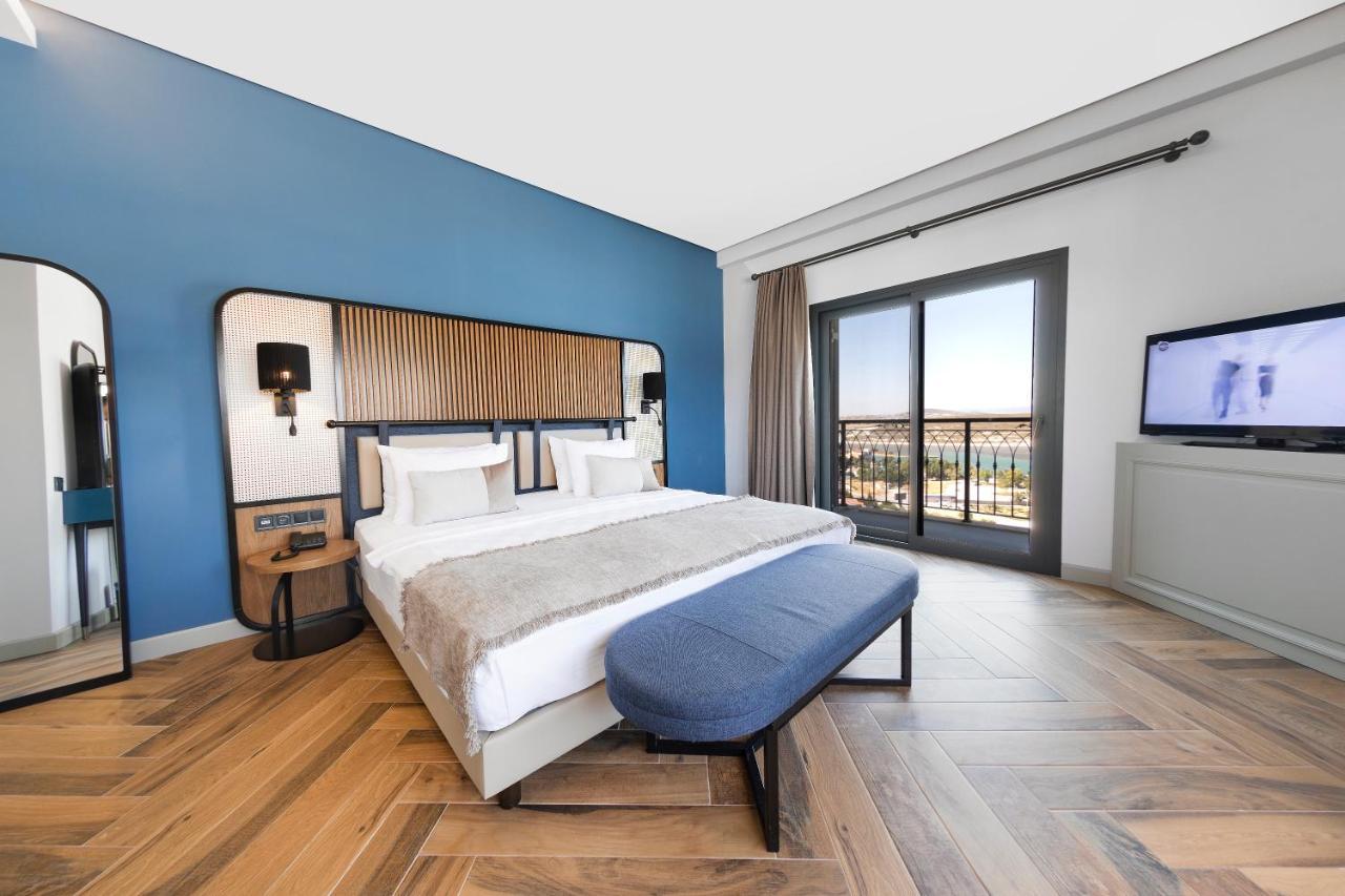 Soliport Hotel & Spa Алачати Экстерьер фото