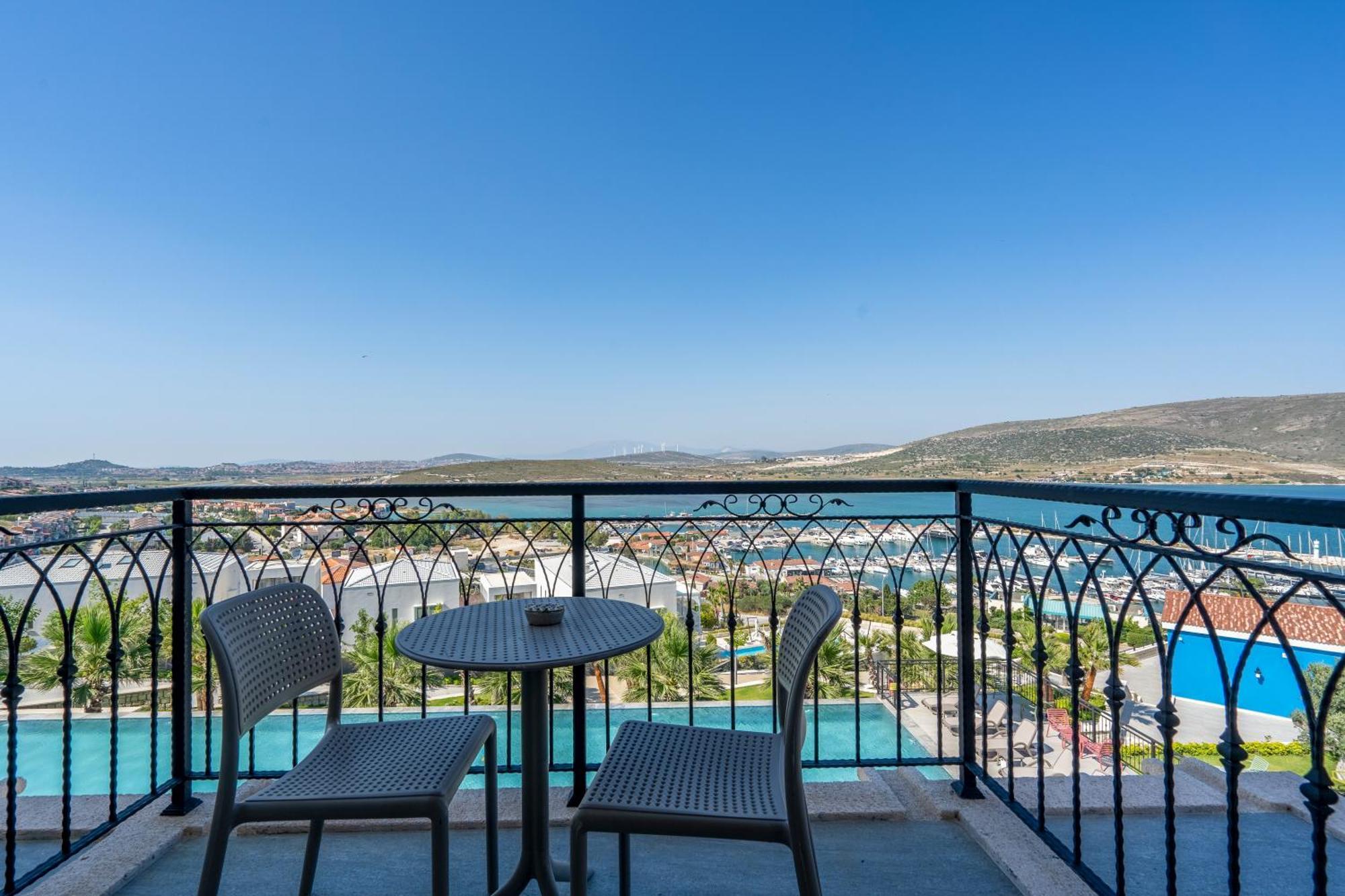 Soliport Hotel & Spa Алачати Экстерьер фото