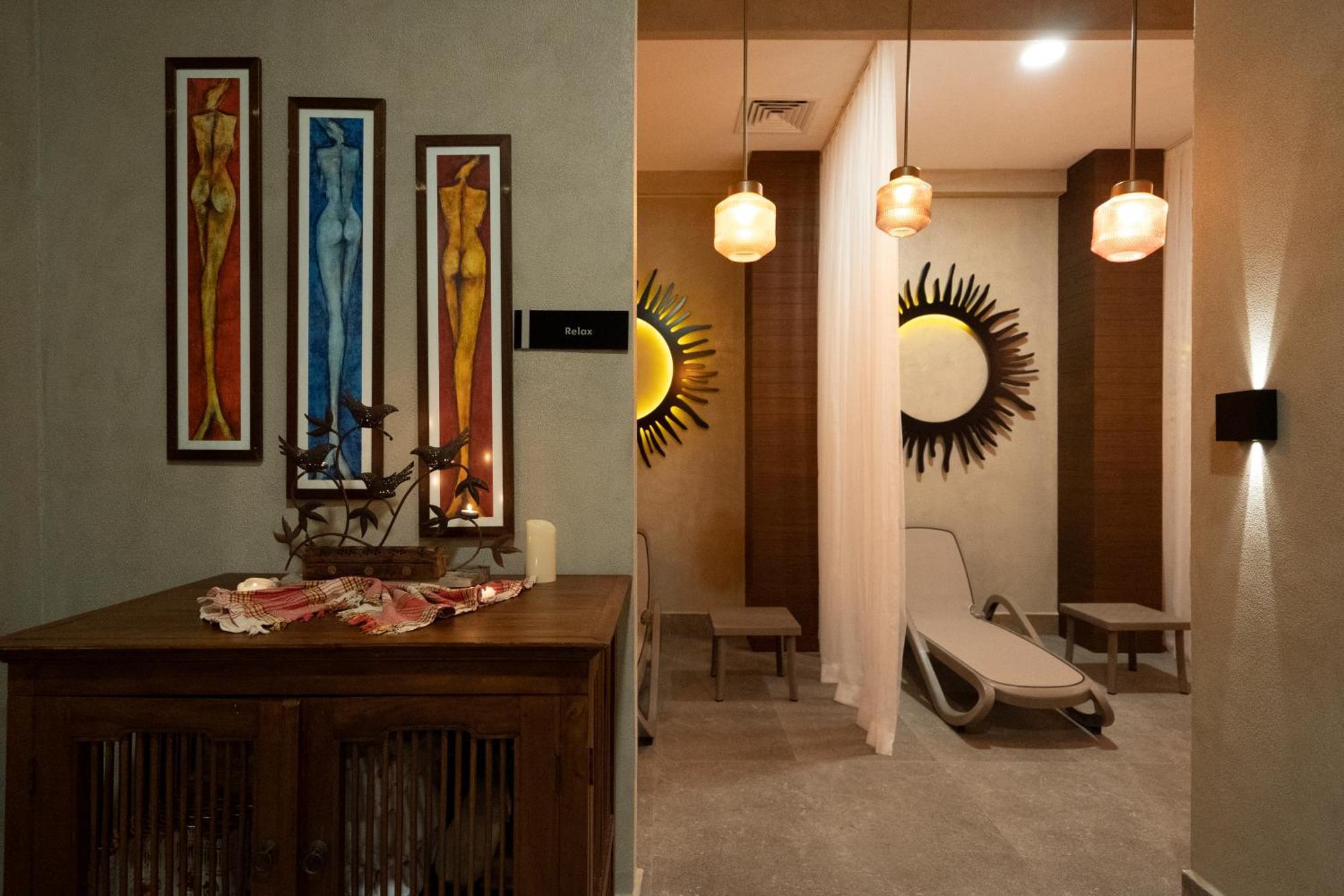 Soliport Hotel & Spa Алачати Экстерьер фото